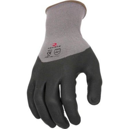 RADIANS Radians® RWG12 3/4 Foam Dipped Dotted Nitrile Gloves, XXL, 1 Dozen RWG12XXL